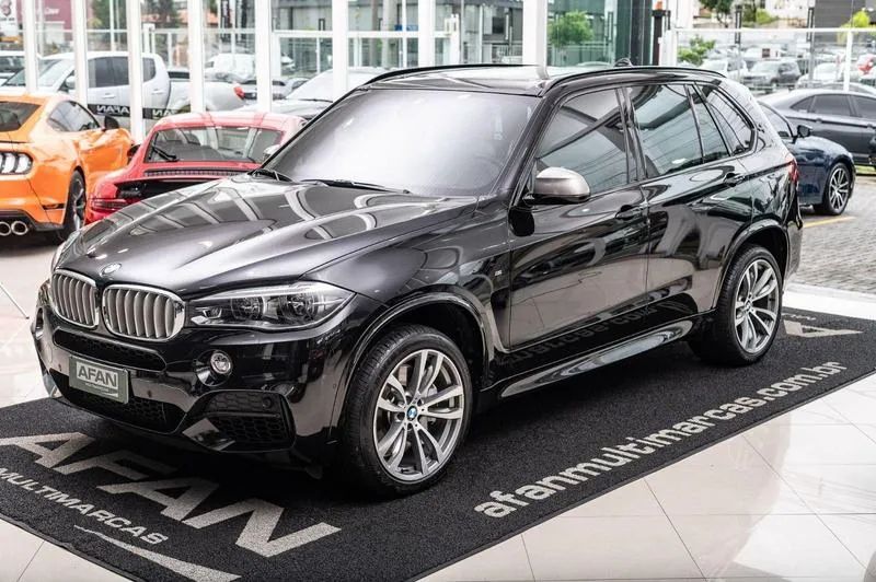 BMW X5 Xdrive M50d 3.0 381cv Diesel 2017