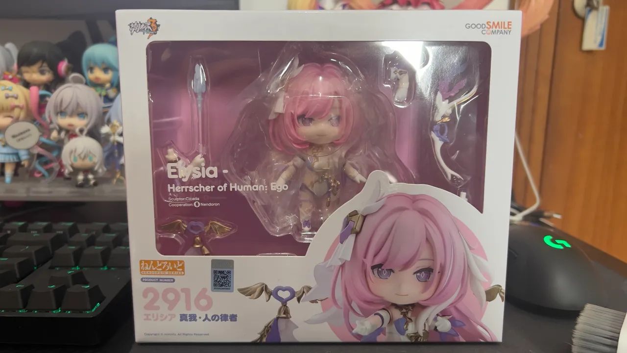 [Original e Lacrada] Nendoroid Elysia