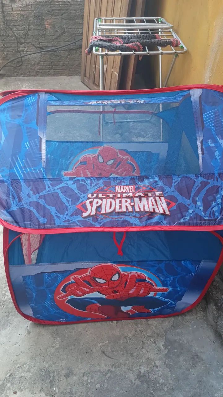 Vendo barraca da Marvel 