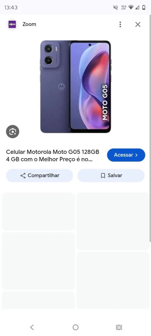 Vendo celular mg5
