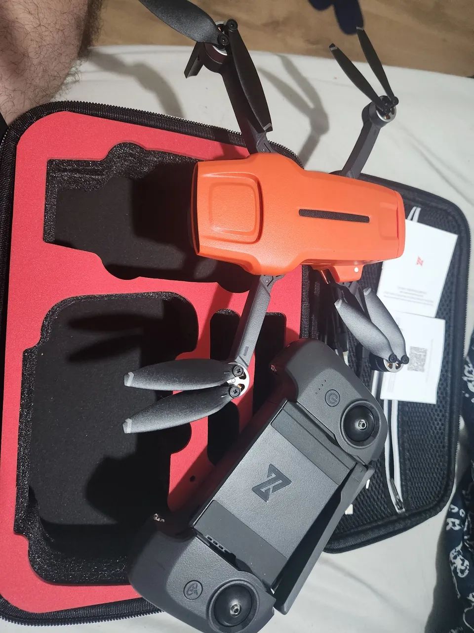 Drone fini mini 3 novo - Foto 2