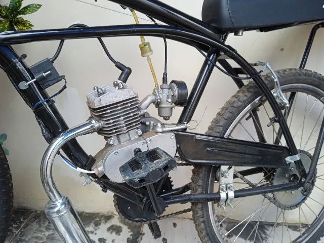 Bicicleta motorizada  - Foto 2