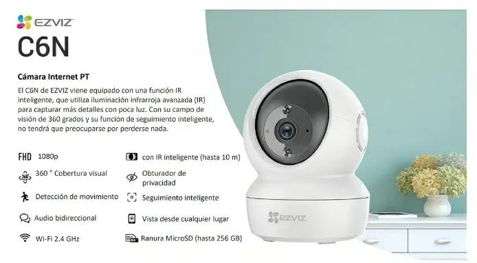 Camera ezviz c6n fhd wifi - Foto 2