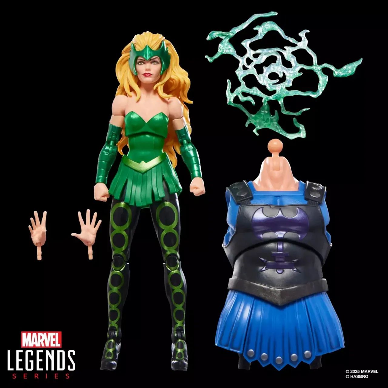 ENCHANTRESS - MARVEL LEGENDS - Foto 2