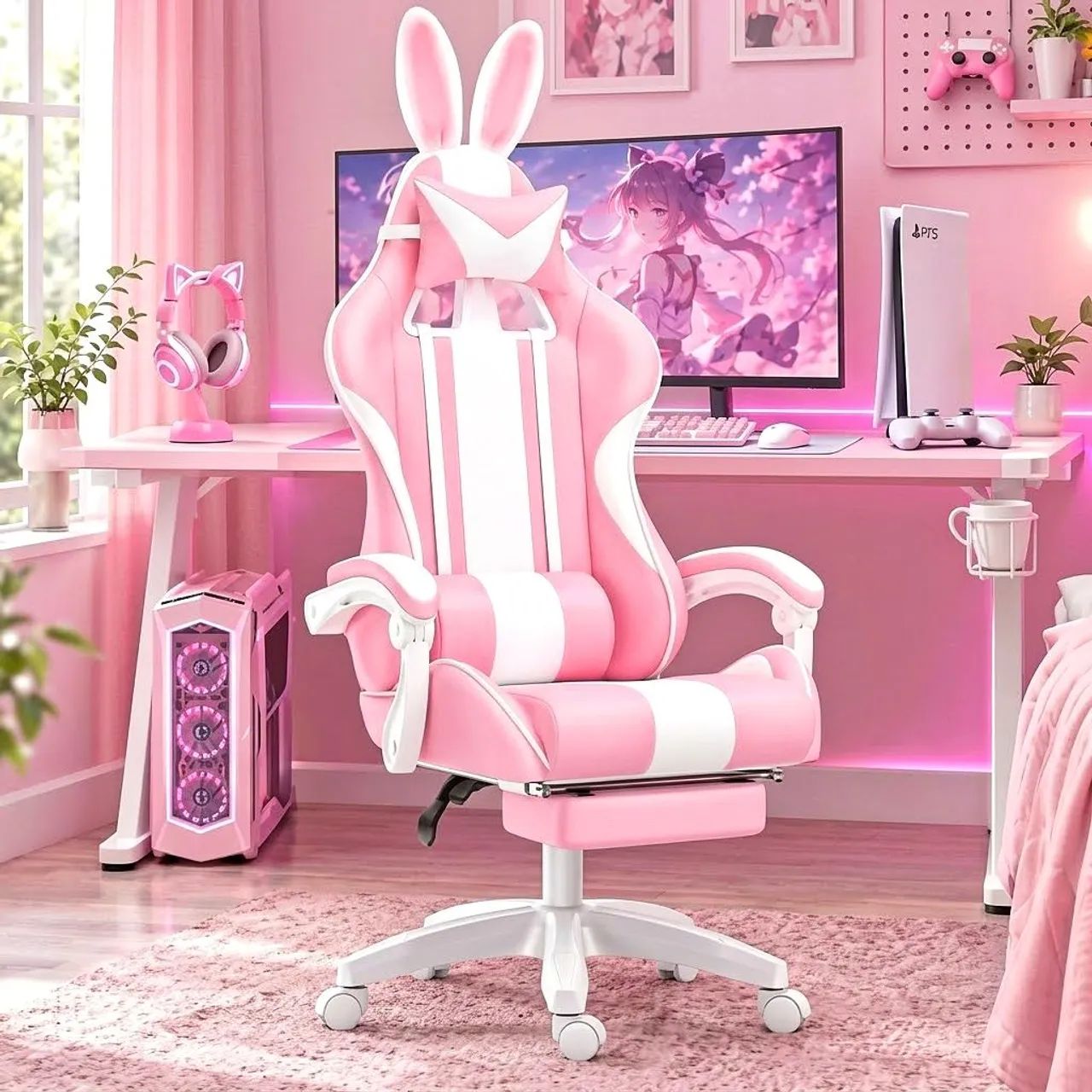 CADEIRA GAMER PREMIUM - Candy Throne Python Fly? - Foto 2