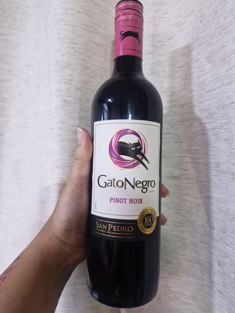 Vinho Gato Negro 