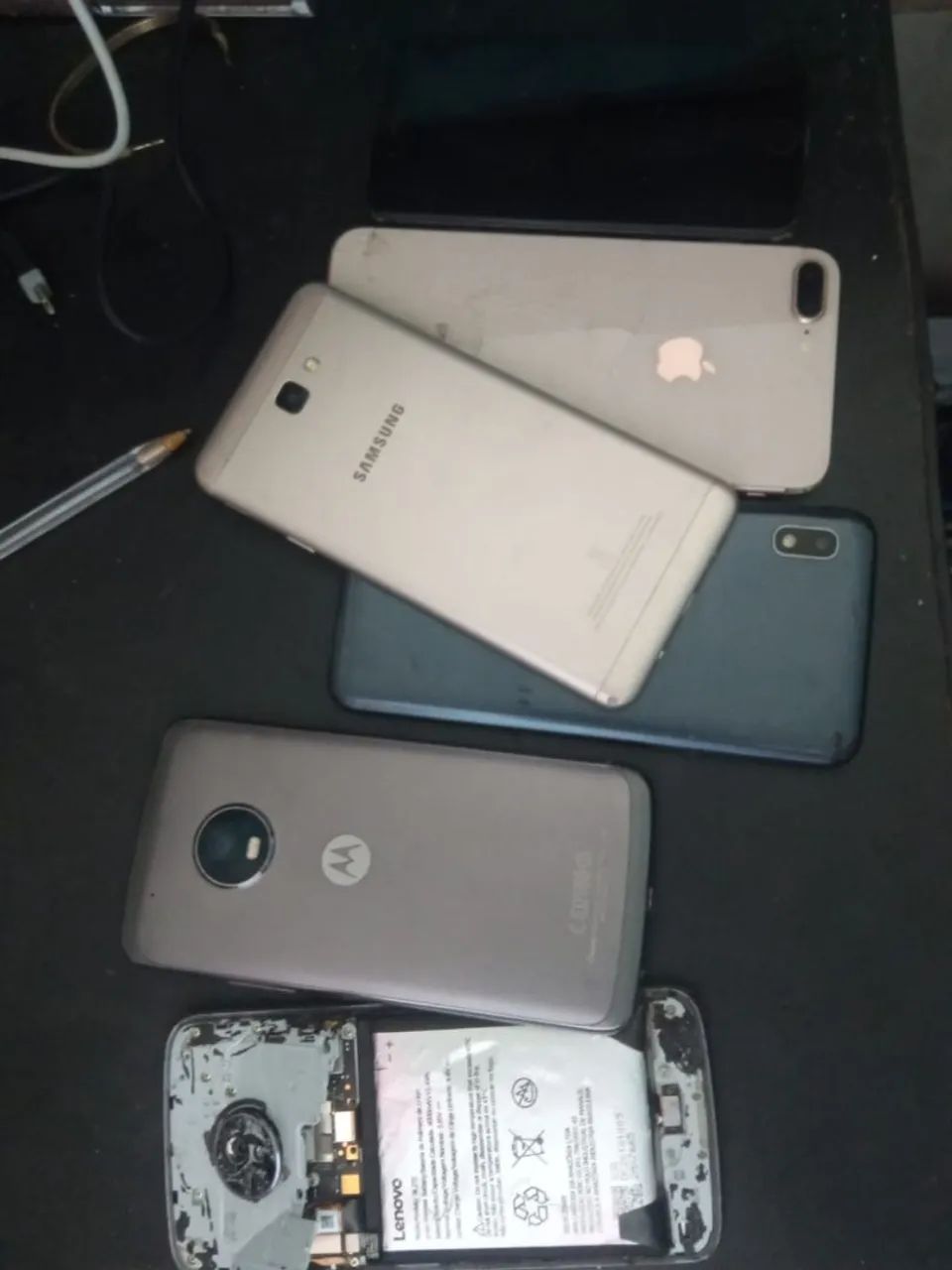 6 celular para retirar peças  - Foto 5