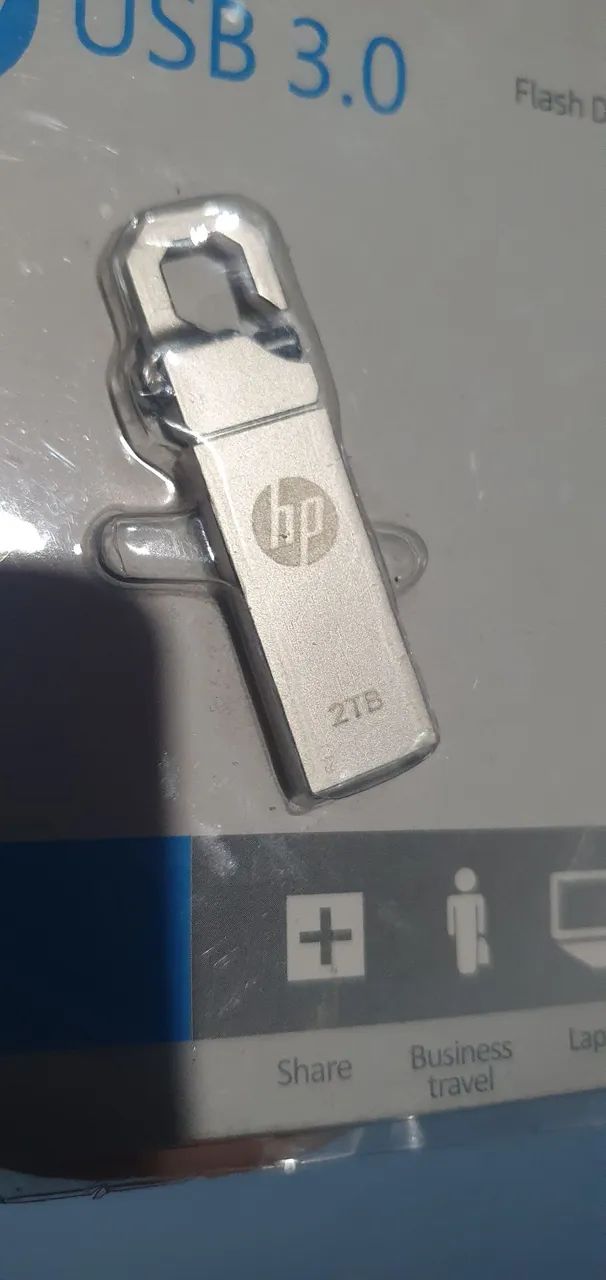 Pen drive 2 teras hp - Foto 4
