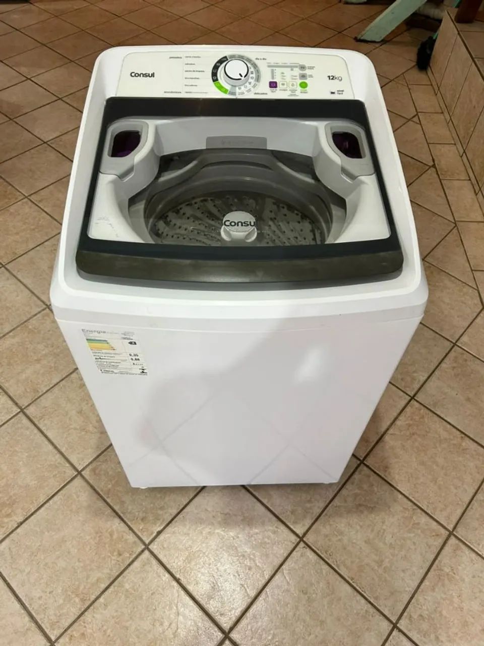 Maquina de lavar 12 kg consul
