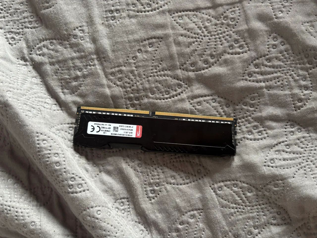 Memoria ram 8gb hyperx - Foto 2