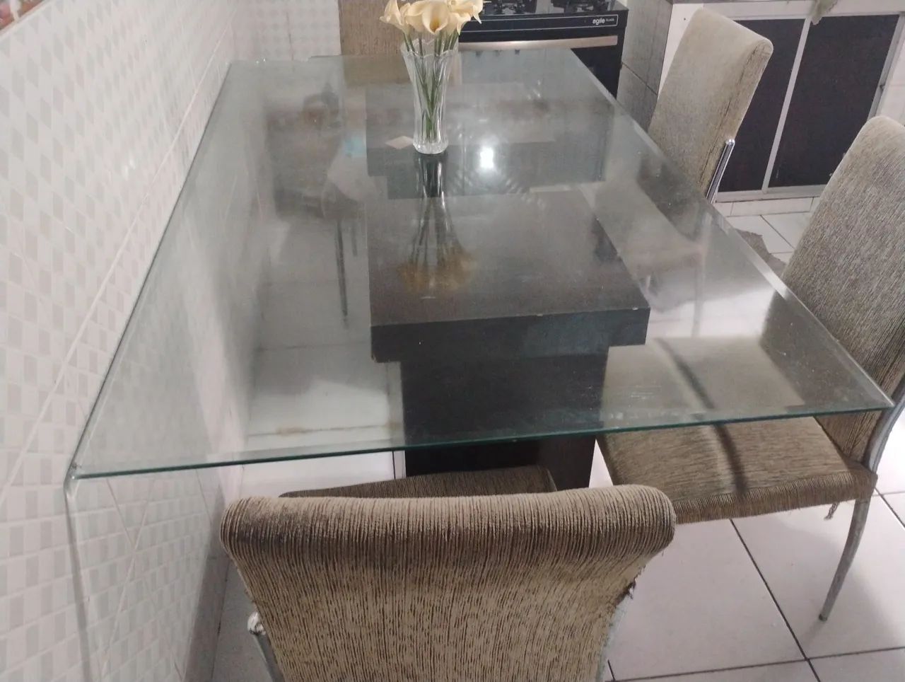 Mesa de vidro