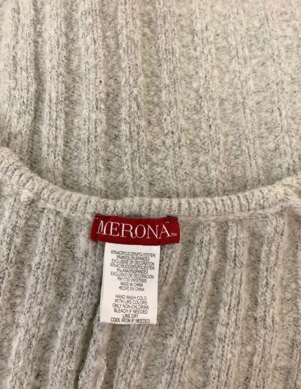 Poncho / kimono em lã importado - marca Merona - Foto 4