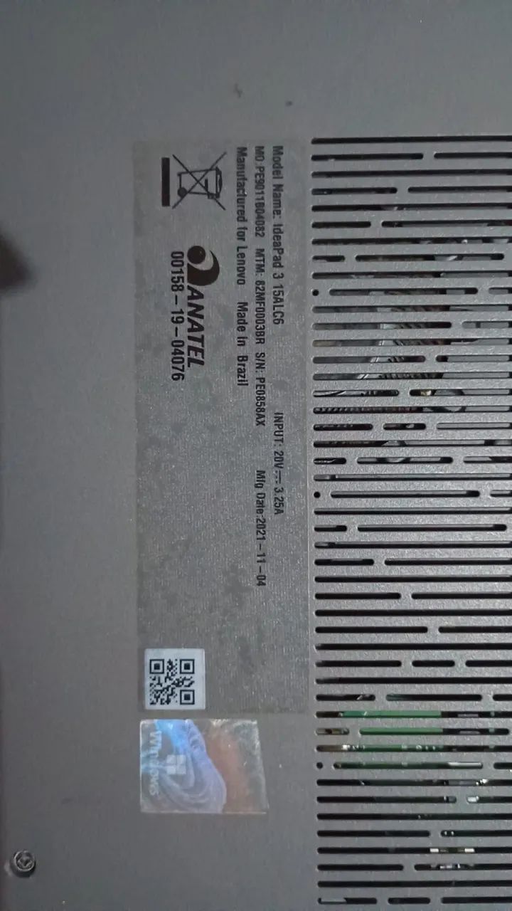 Notebook Lenovo IdeaPad - Aceito Trocas - Foto 2