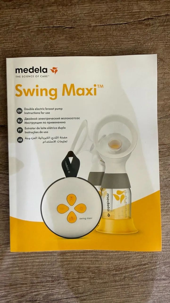 Medela Swing Maxi - Extrator de leite elétrico duplo - Foto 5