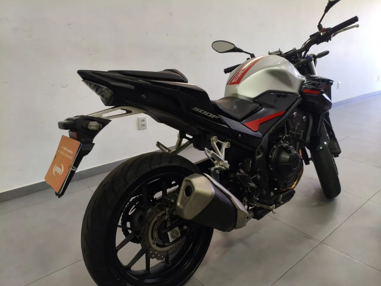 Honda CB500F  - Foto 3