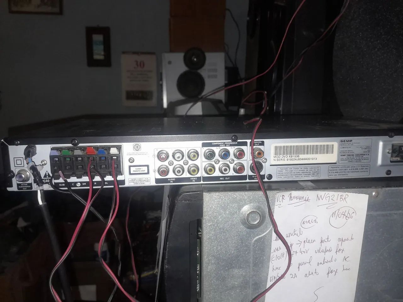 Receiver Semp 