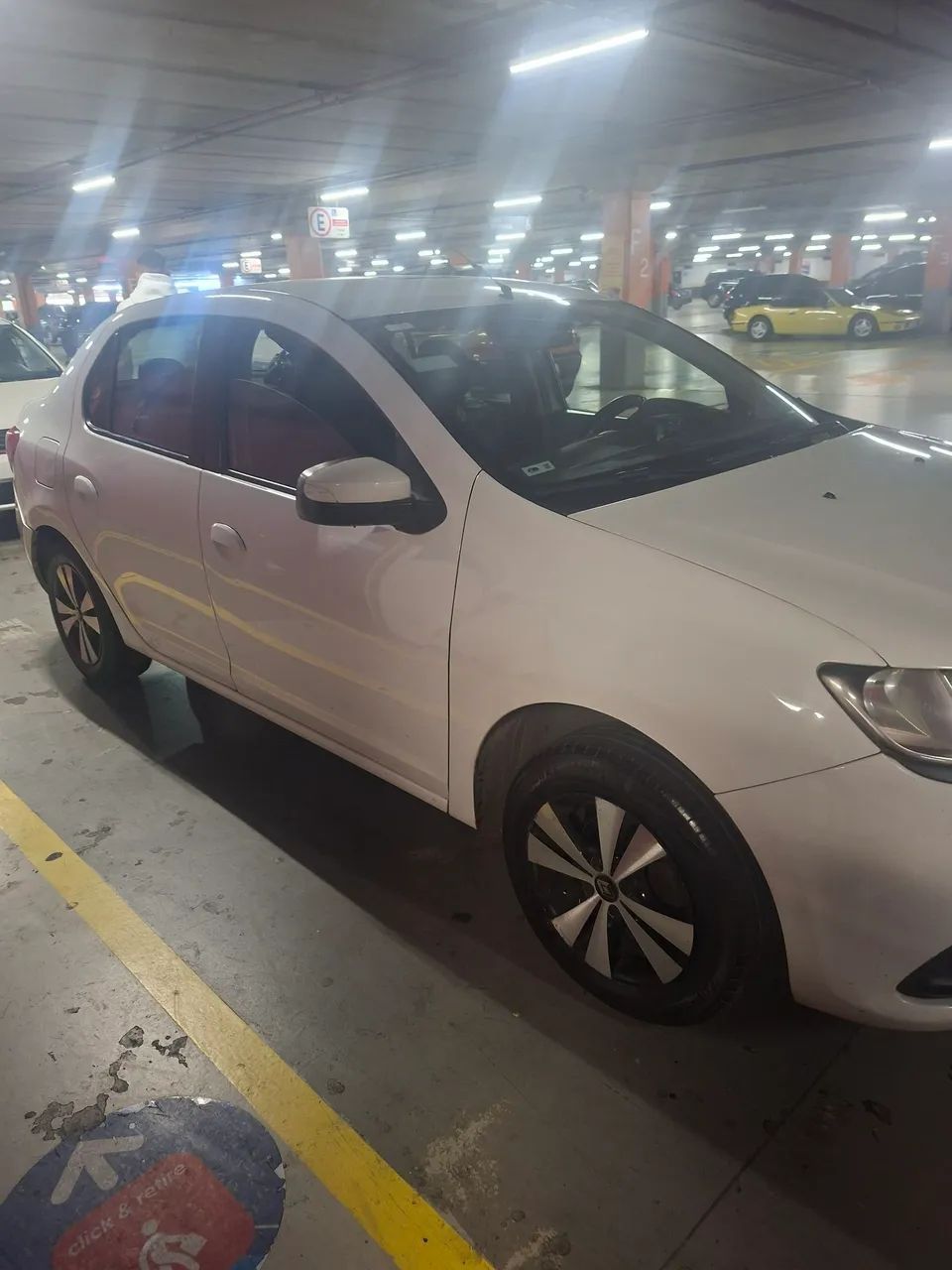Renault Logan Expression Flex 1.6 16V 4P 2018 - Foto 3
