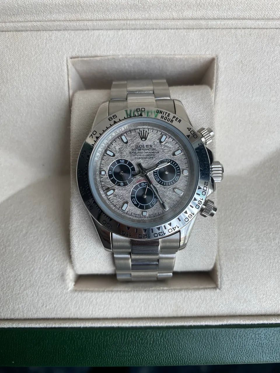 ROLEX DAYTONA METEORITE
