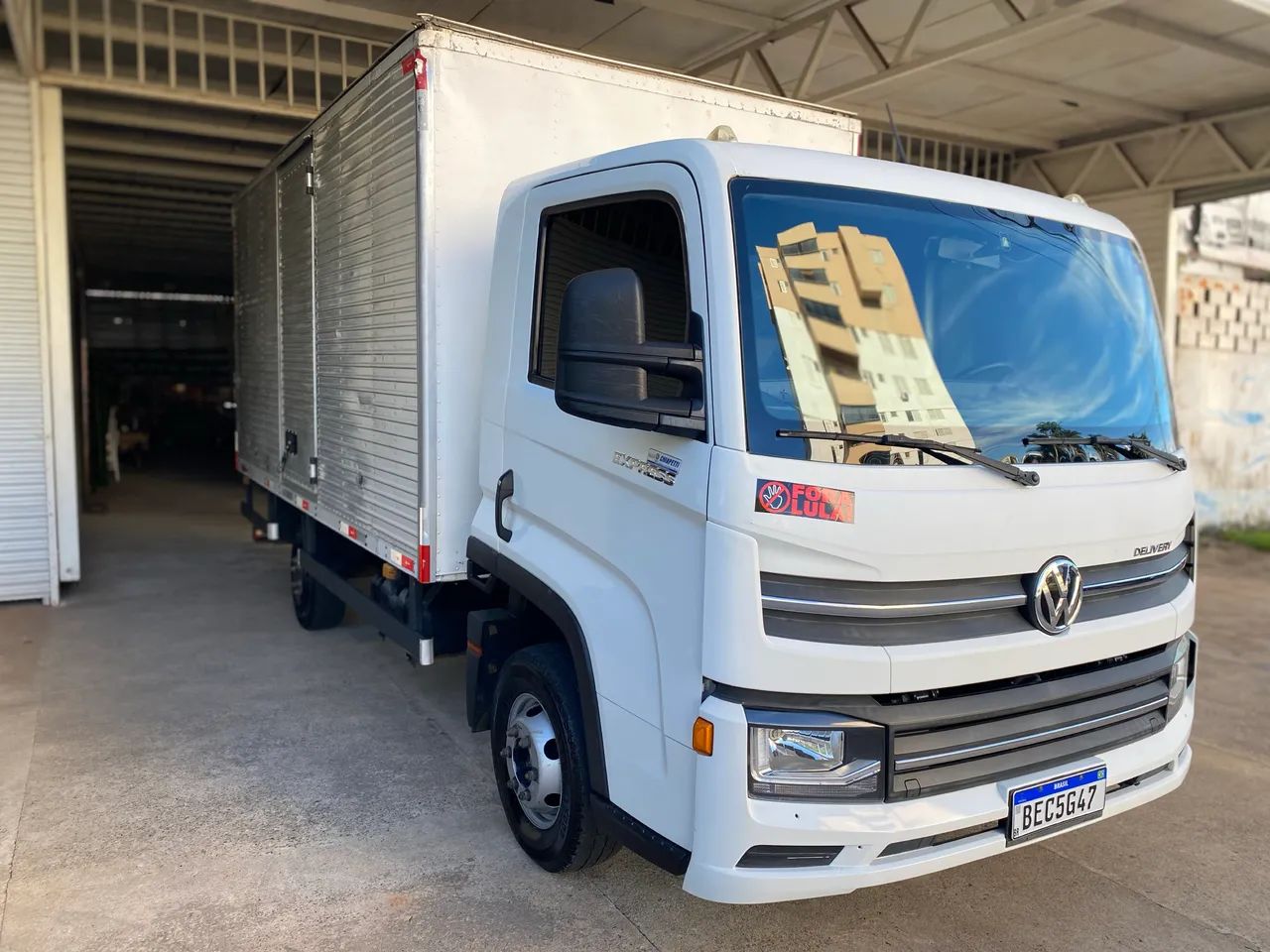 Caminhão delivery Express - Foto 13
