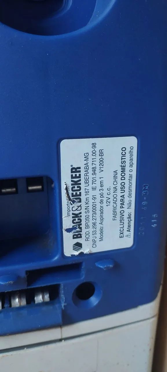 Aspirador Black & Decker  - Foto 3