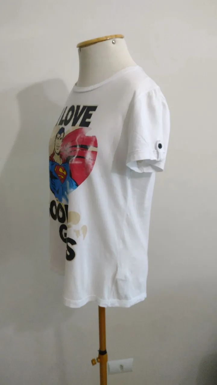 Blusa G DC comics super mam - Foto 3