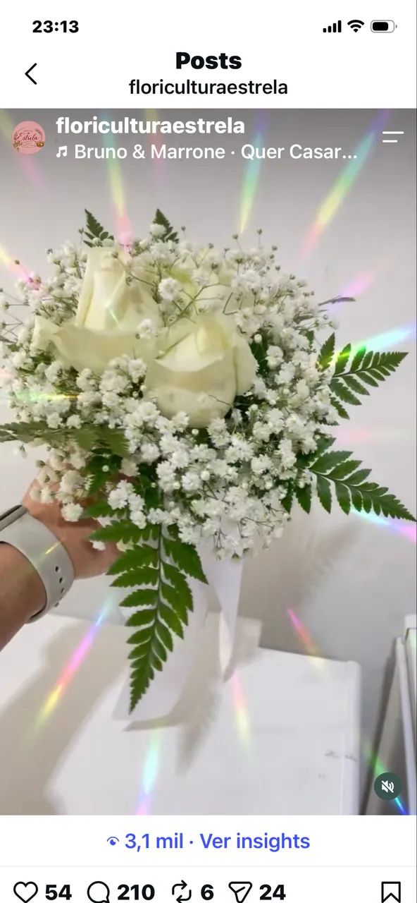 Buquê de rosas - Foto 2