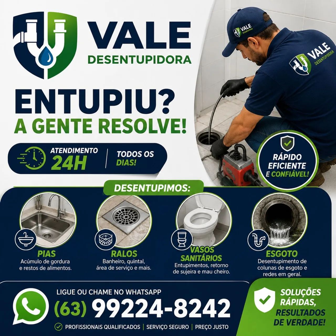 Serviços especializados geofone/desentupidora  - Foto 3