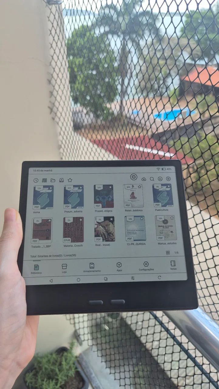 Onyx Boox Go Color 7 (Gen II) - Tablets e E-Readers - Esplanada do