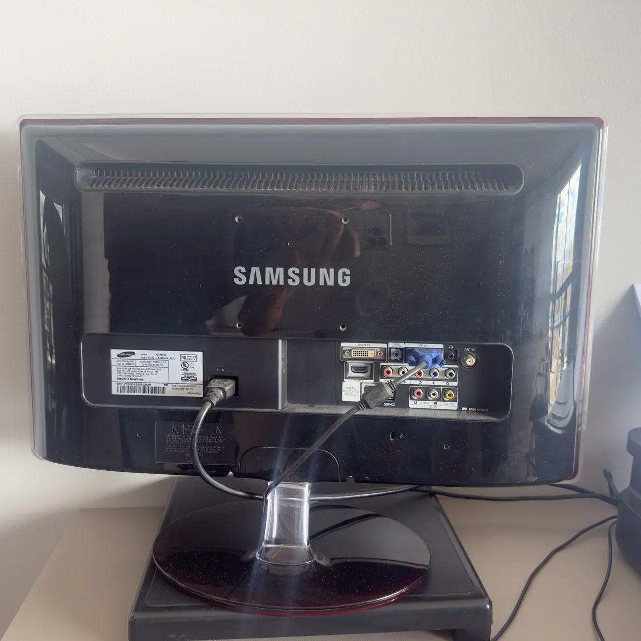 Monitor TV Samsung LCD 24 Polegadas - Foto 4