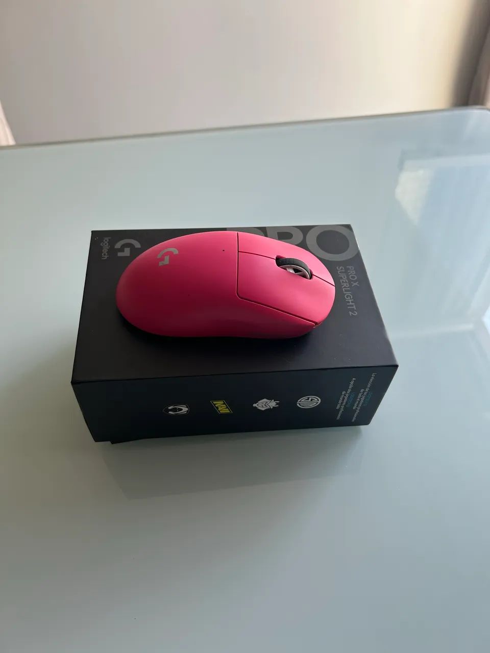 Logitech G Pro Superlight 2 Rose - Foto 3