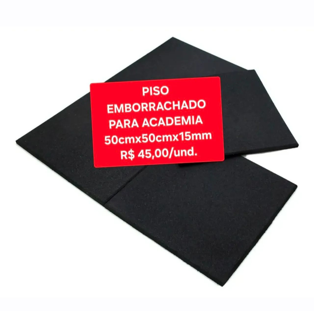 Piso emborrachado para academia,  play grounds e outros - Foto 5