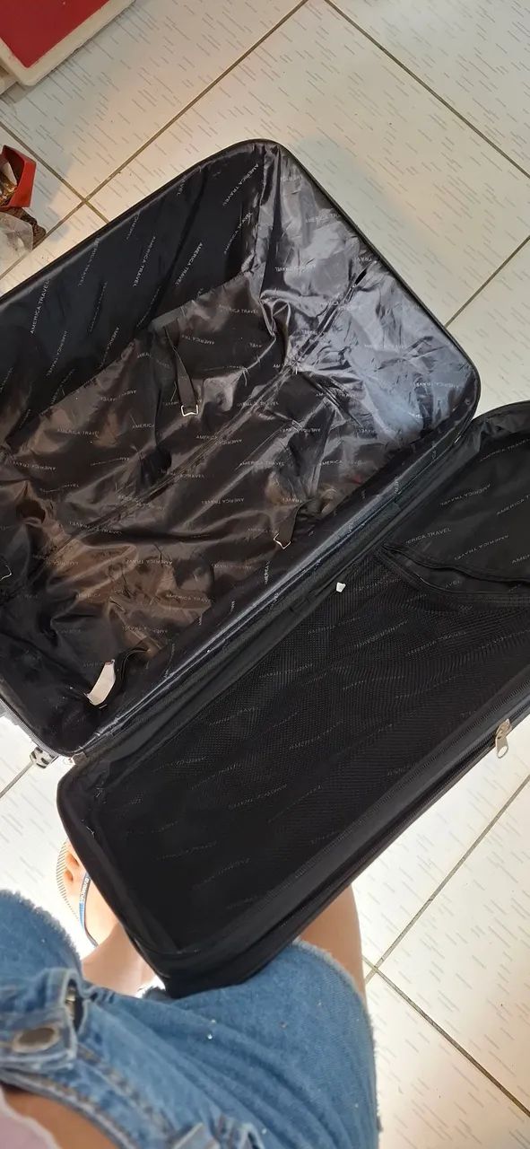 Mala de viagem grande 32kg - Foto 3