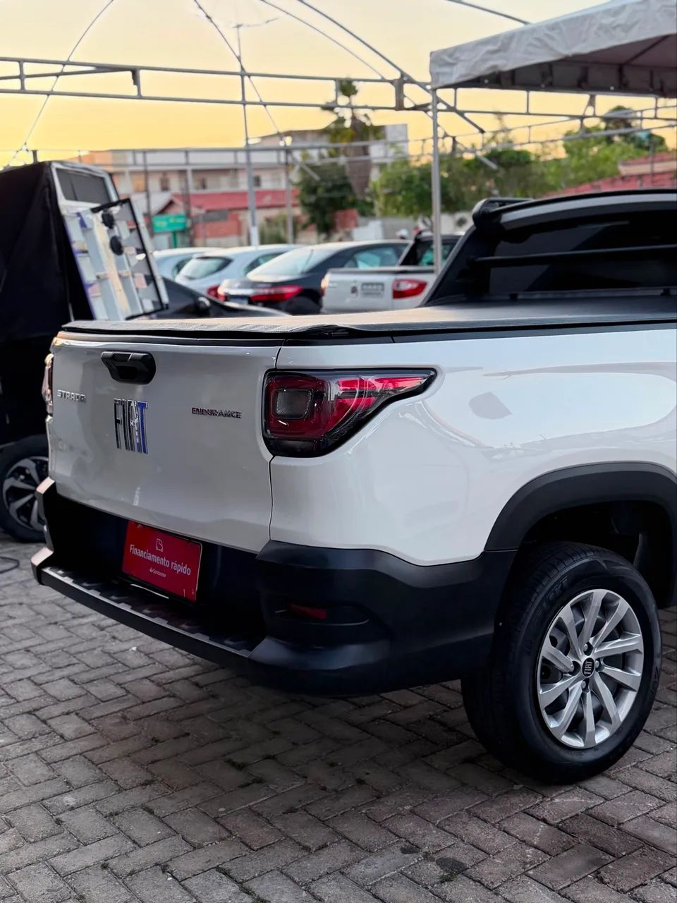 Fiat Strada Endurance 1.3 Flex 8V CS 2024 - Foto 4