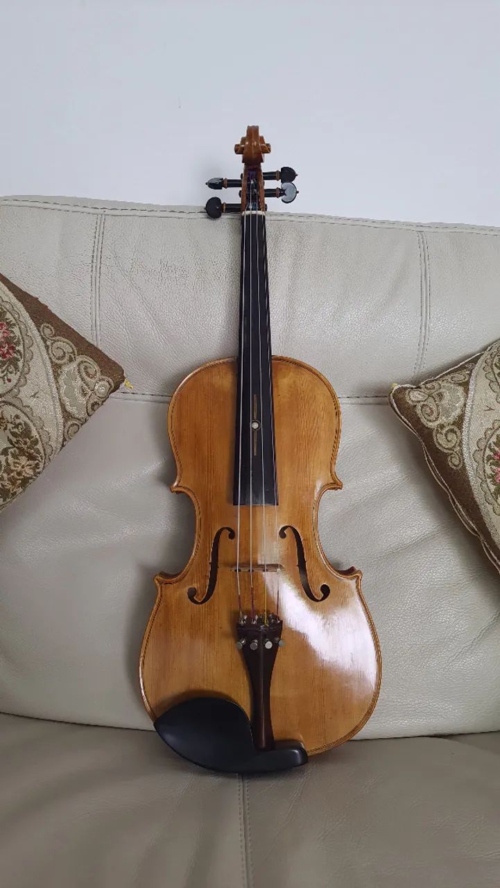 Viola de arco tamanho 42 de luthier - Foto 2