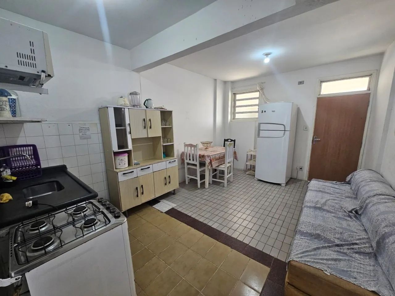 Apartamento com 1 dormitório para alugar - Centro - Peruíbe/SP - Foto 5