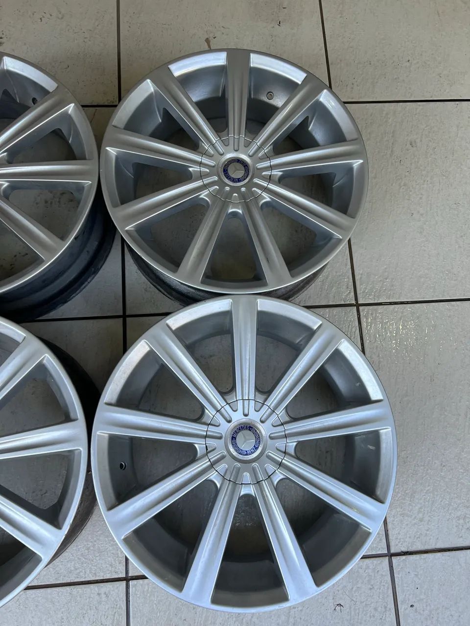 Roda usada aro 20 - Foto 5