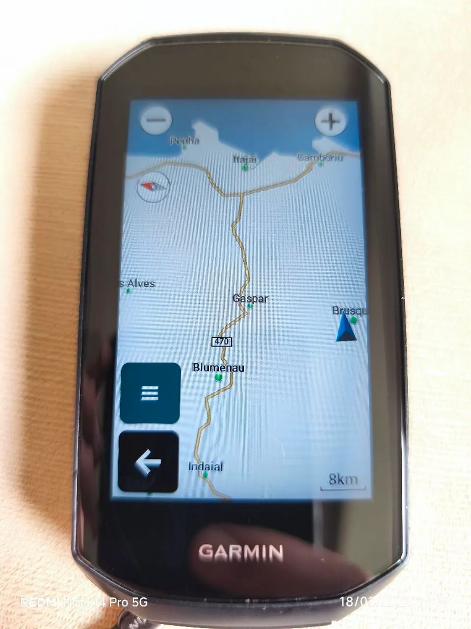 GPS Garmin Edge 1050 - Foto 5