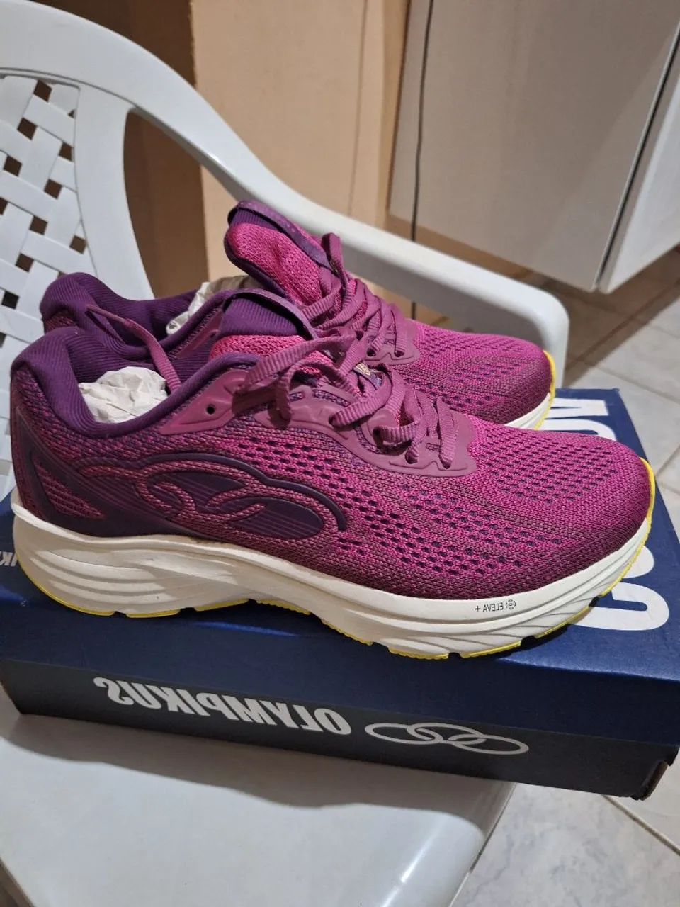 TÊNIS OLYMPIKUS FEMININO ORIGINAL 