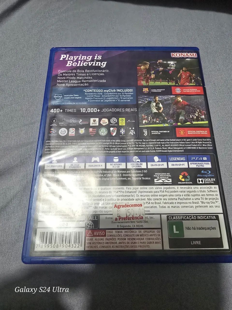 Pes 2020 ps4 - Foto 2