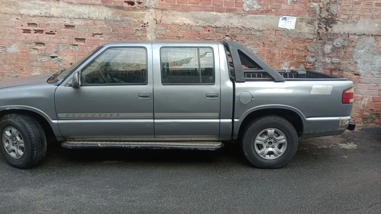 Chevrolet S10 Pick-up Luxe 2.2 MPFI / EFI 1997