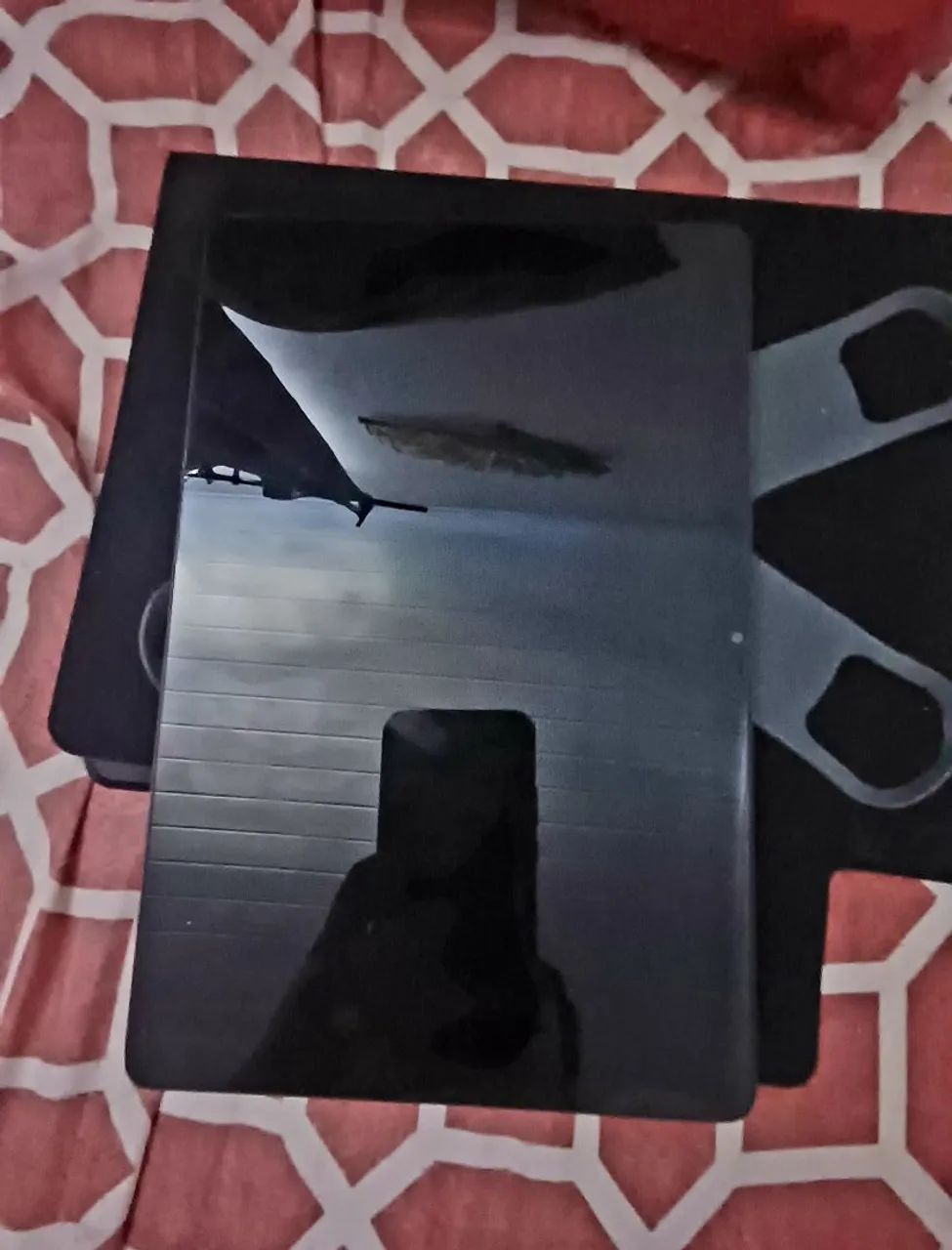 ?Tablet Lenovo Android semi novo com capa - R$700 - Foto 5