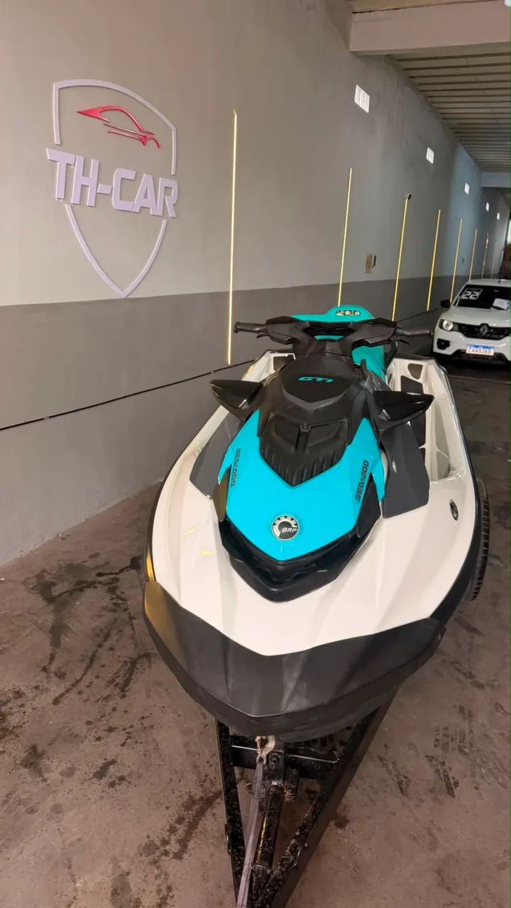 Jetski seadoo gti 130 - Foto 3