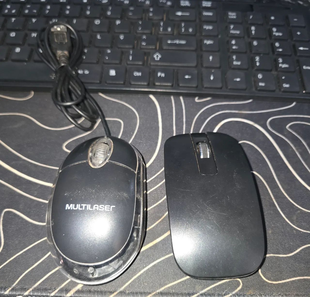 Teclado e mouse  - Foto 3