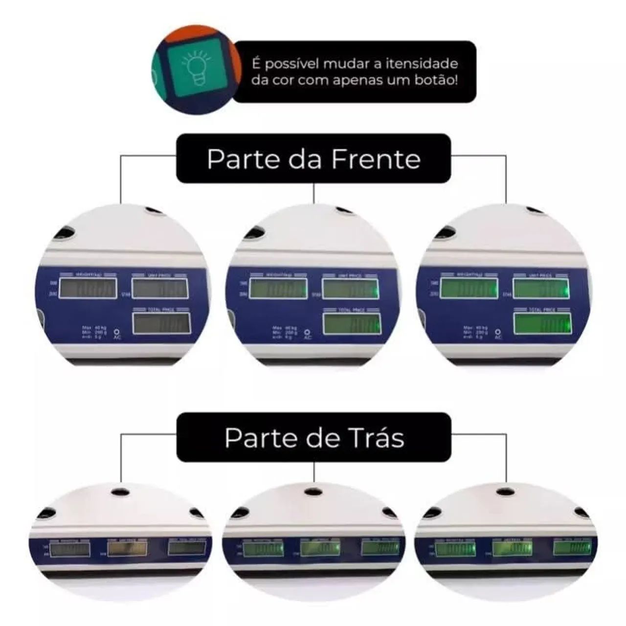 Balança digital 40k  - Foto 5