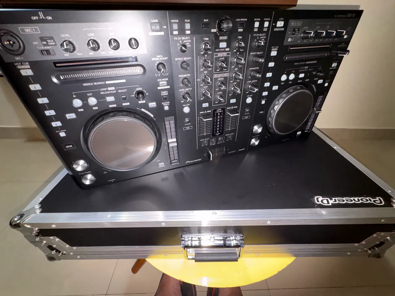 Controladora pionner ddj ergo limited - Equipamentos e Acessórios