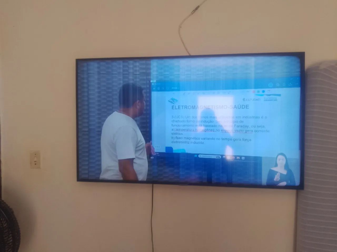 TV Samsung 55 polegadas  - Foto 2