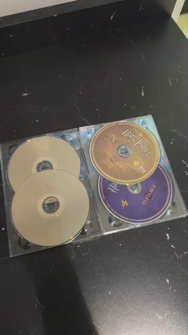 Coleção Harry Potter ( 8 discos de Blue Ray) - Foto 3