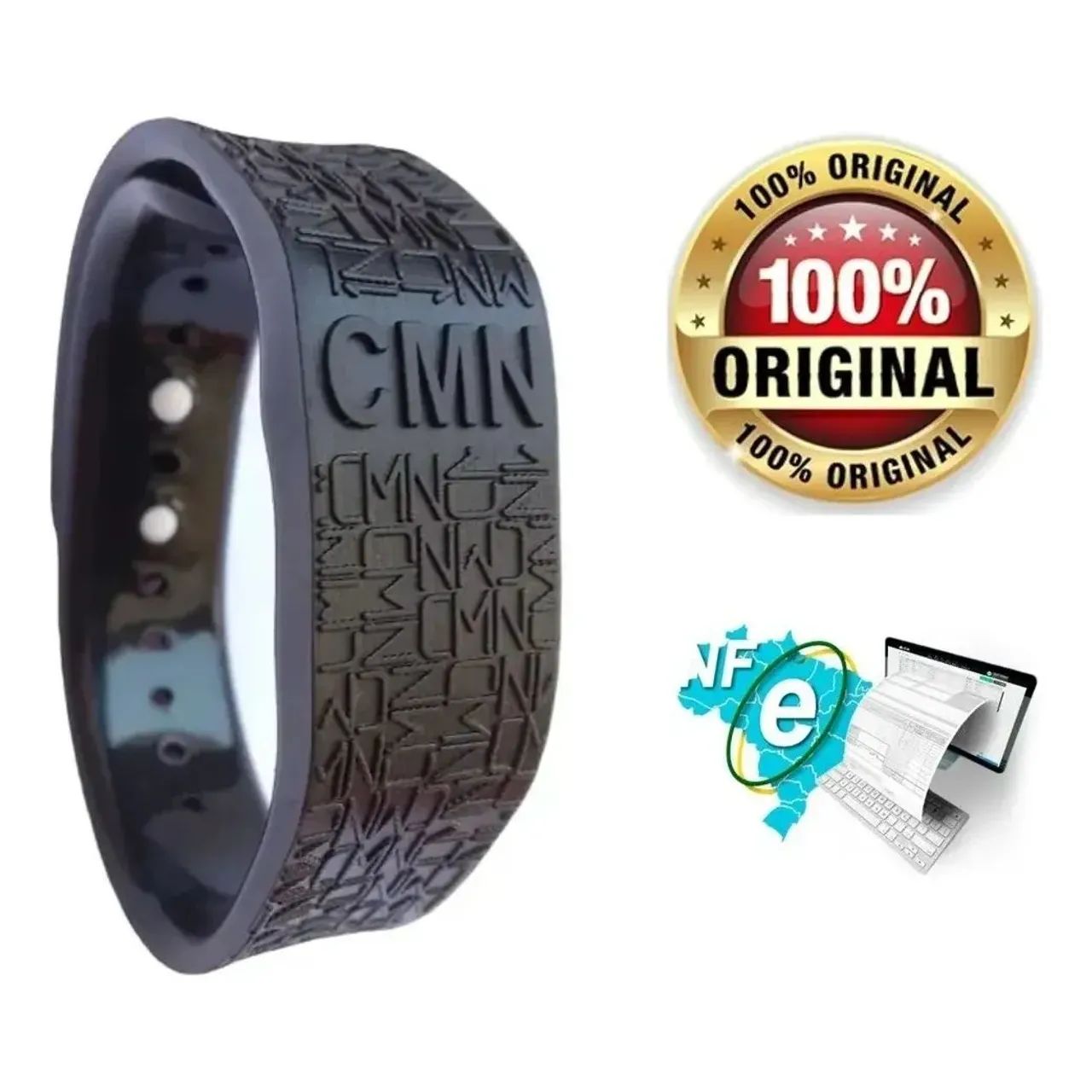 Pulseira magnética CMN ORIGINAL  - Foto 2