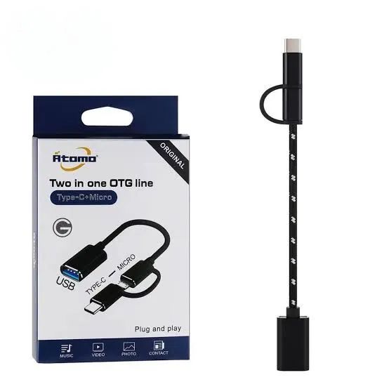 Adaptador Usb Tipo-C + Micro 