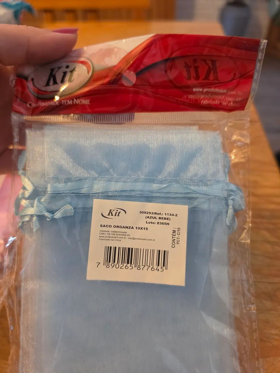 2 kits de saco de presente  - Foto 2